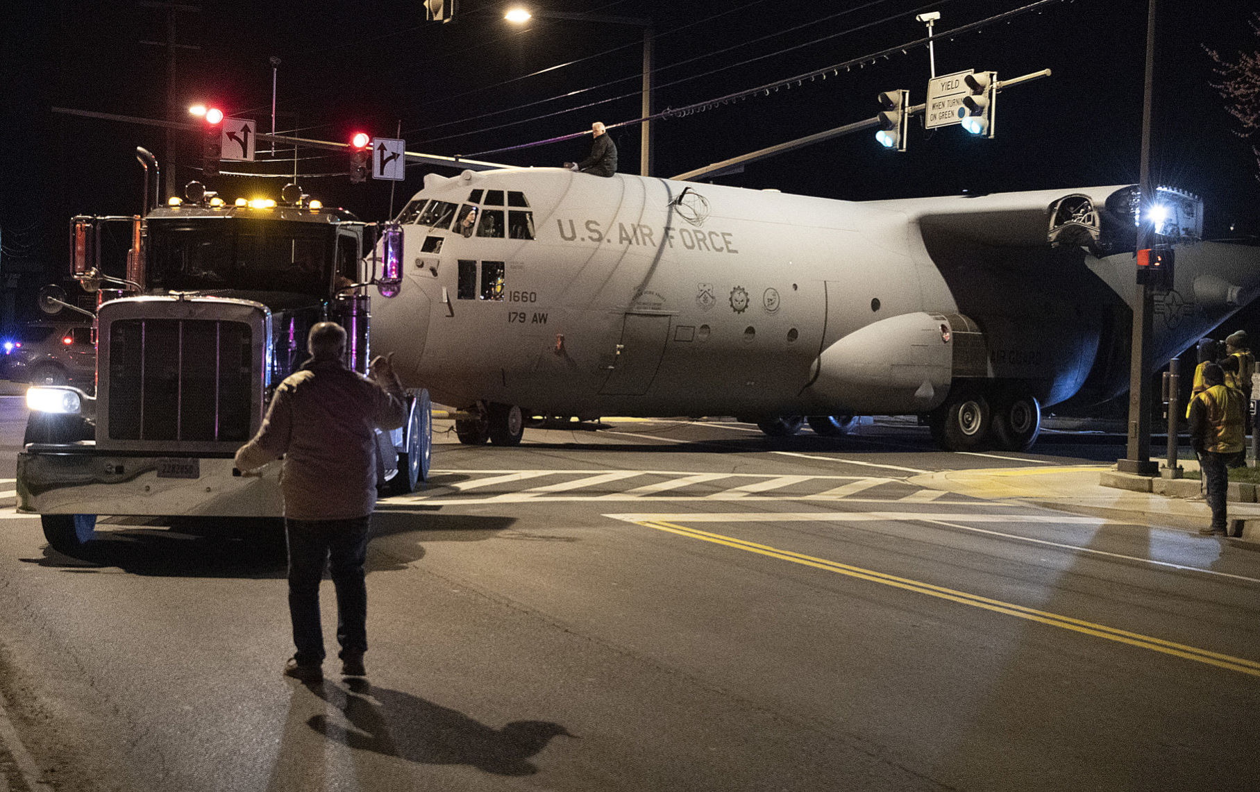 Fort Detrick C130